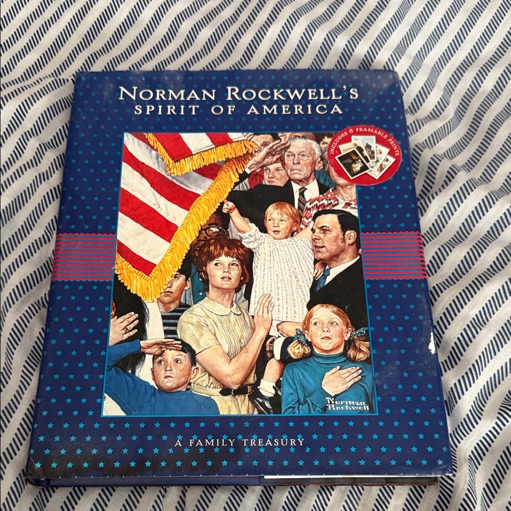 Norman Rockwell's Spirit of America Book